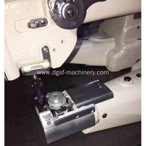 Industrial Auto Oil Supply Compound Feed Intelligence Sewing Machine DS-8B-2AD